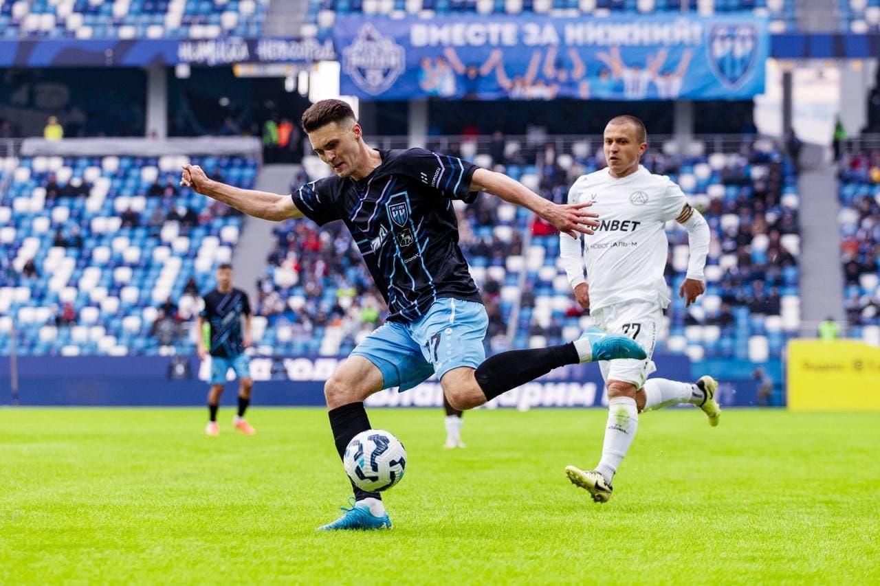 Спортивный директор «Пари НН» - о Грулеве и Кокшарове: мы движемся в правильном направлении