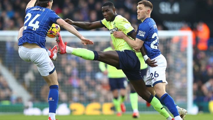 «Ипсвич Таун» - «Тоттенхэм»