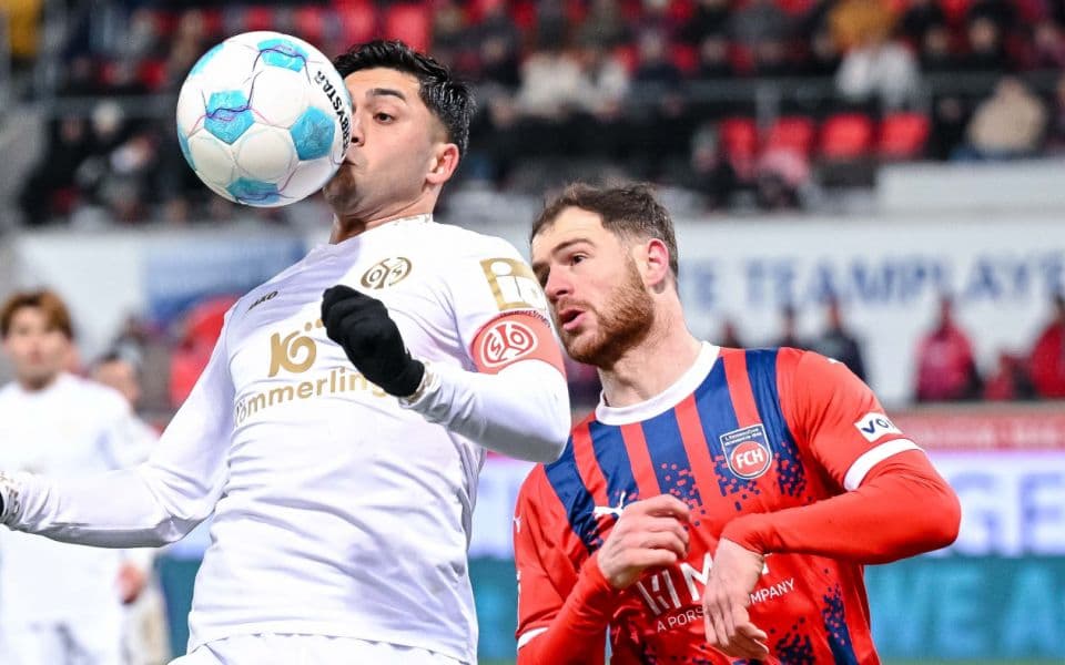 «Майнц» - «Санкт-Паули»