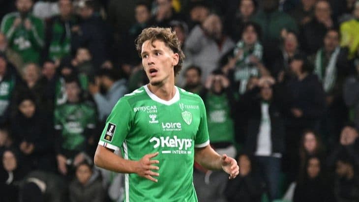 «Сент-Этьен» - «Анже»