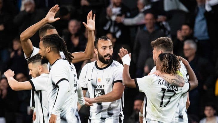 «Сент-Этьен» - «Анже»