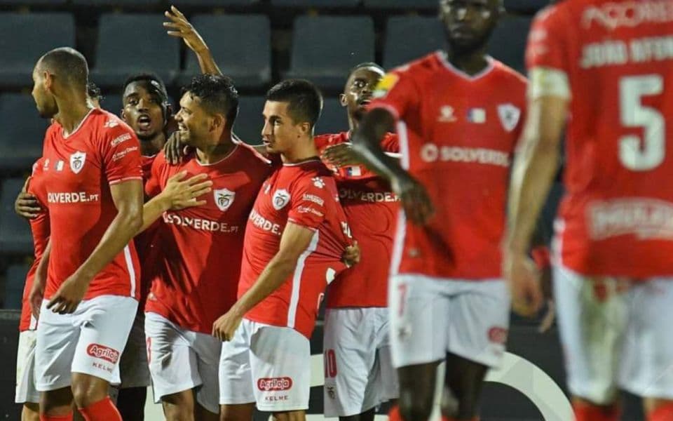 «Эштрела» - «Санта Клара»