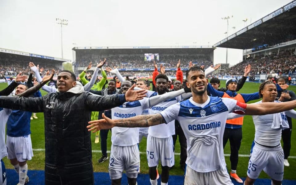 Осер - Марсель