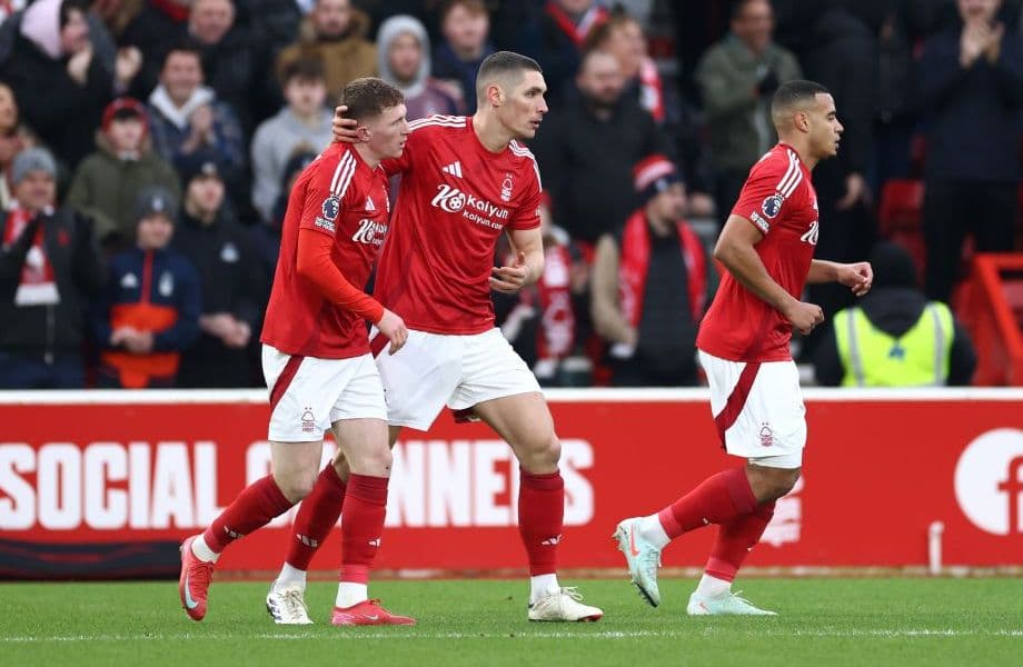 «Ноттингем Форест» - «Арсенал»