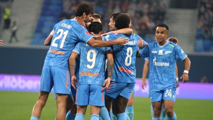 «Зенит» - ЦСКА