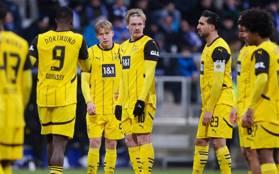 «Санкт-Паули» -  «Боруссия» Дортмунд