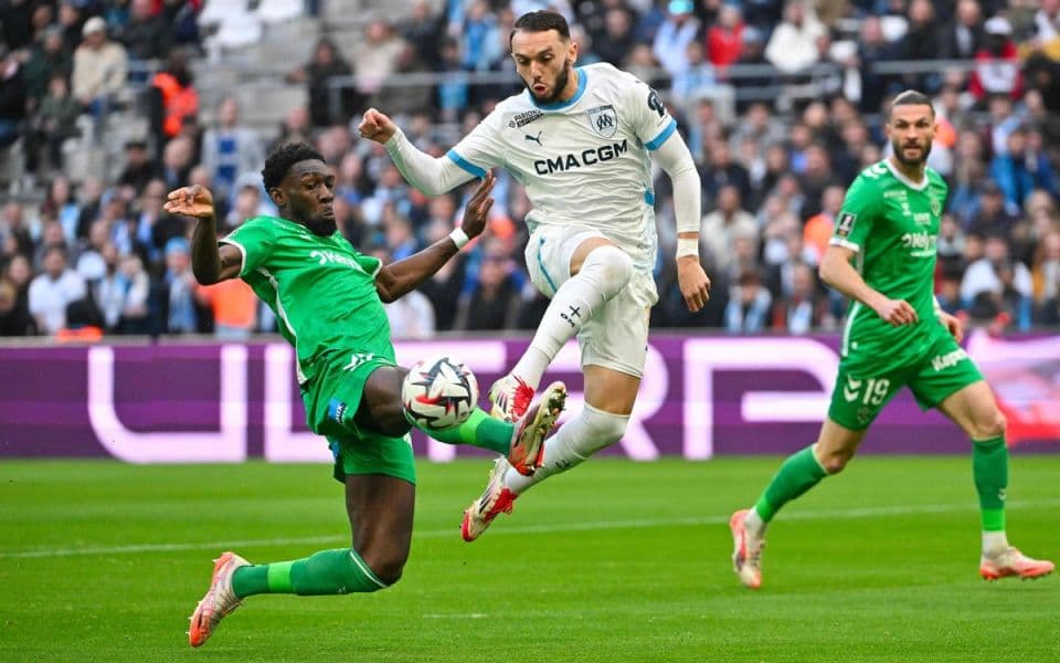 «Сент-Этьен» - «Ницца»
