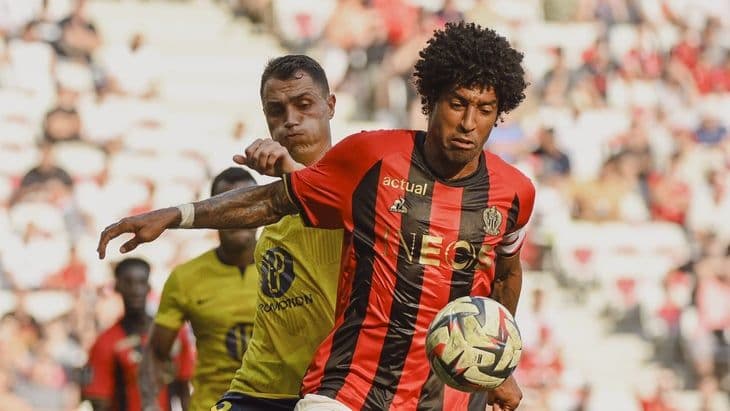 «Сент-Этьен» - «Ницца»