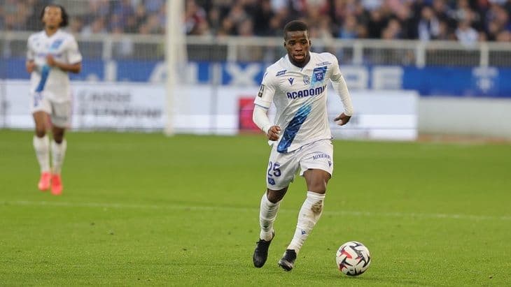 «Осер» - «Страсбур