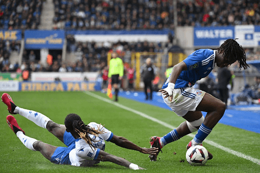 «Осер» - «Страсбур