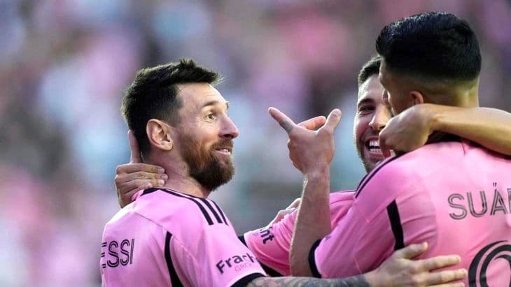 «Хьюстон Динамо» - «Интер Майами»