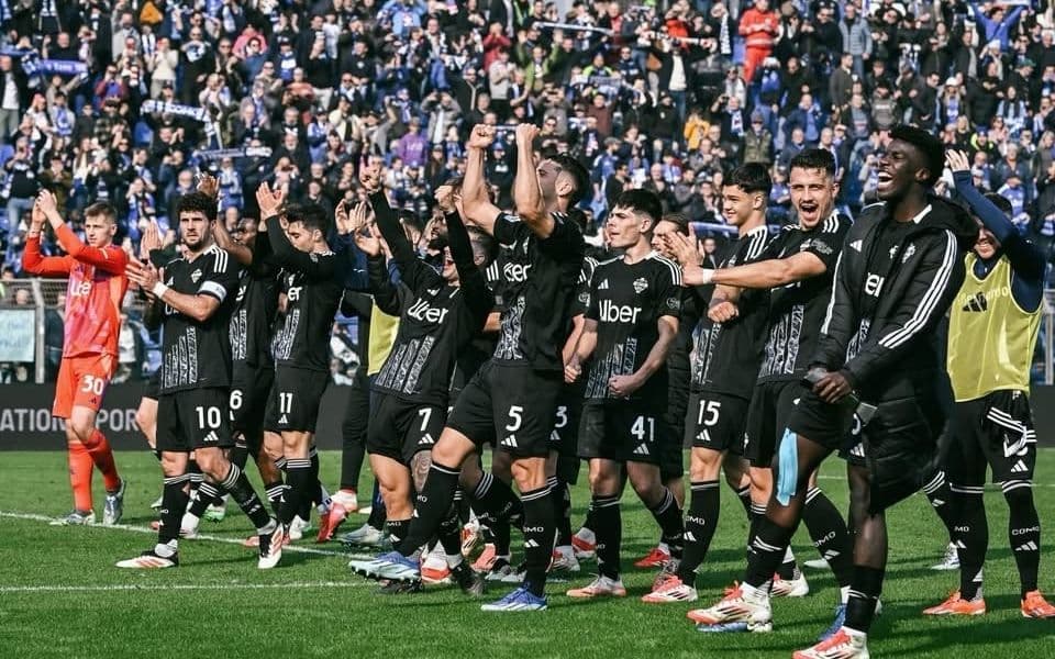 «Рома» – «Комо» 