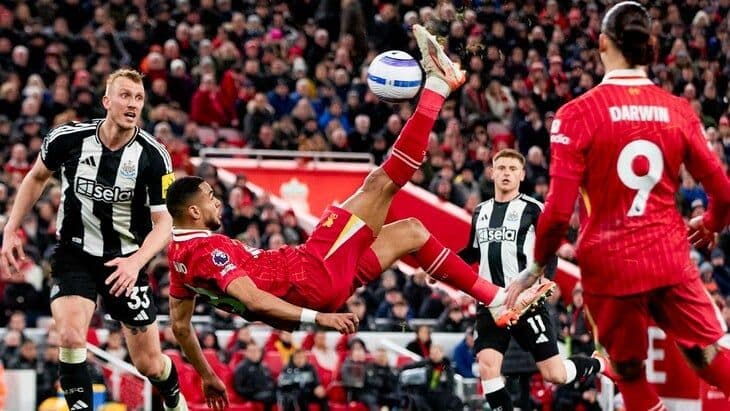 «ПСЖ» - «Ливерпуль»