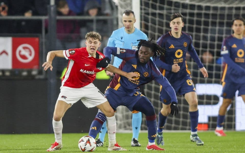 «АЗ Алкмар» - «Тоттенхэм»