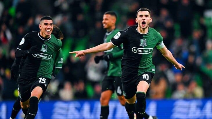 «Пари НН» - «Краснодар»