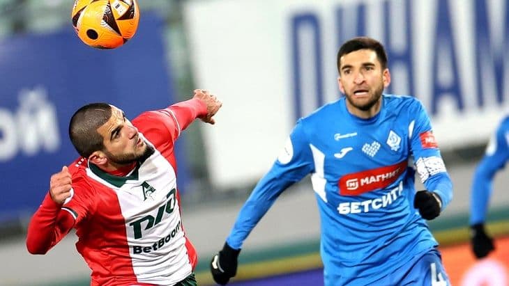 «Локомотив» - «Ахмат»