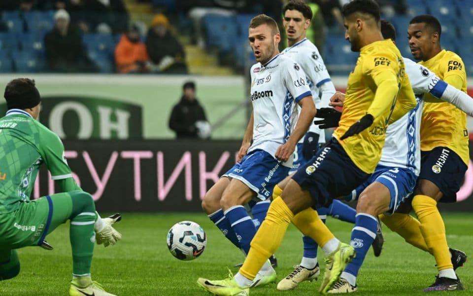 «Динамо» Москва - «Динамо» Махачкала