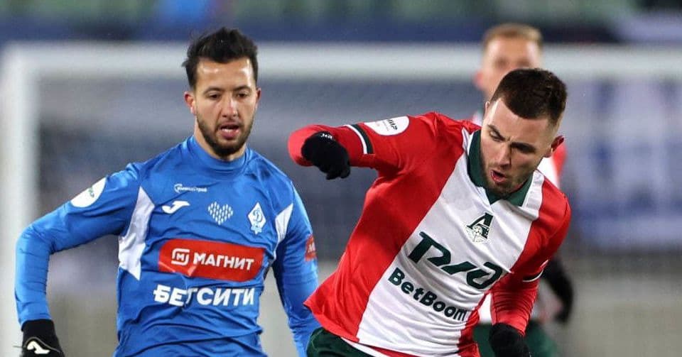 «Динамо» Москва - «Динамо» Махачкала