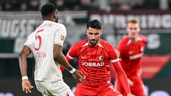 «Фрайбург» - «РБ Лейпциг»