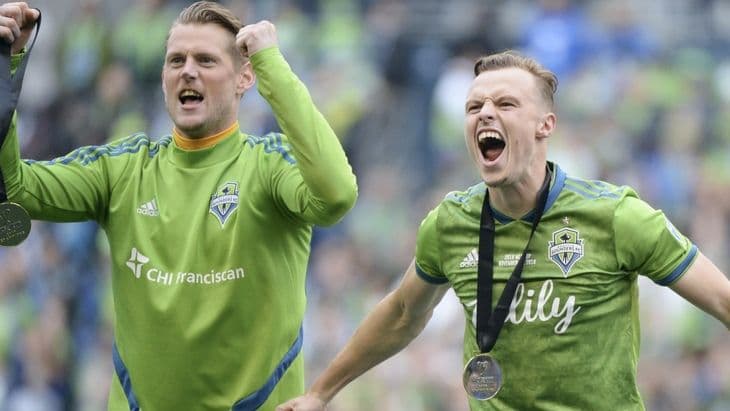 «Сиэтл Саундерс» - «Лос-Анджелес ФК»