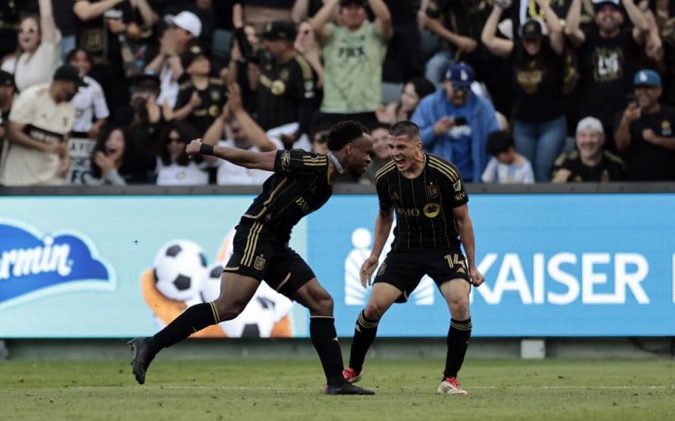 «Сиэтл Саундерс» - «Лос-Анджелес ФК»