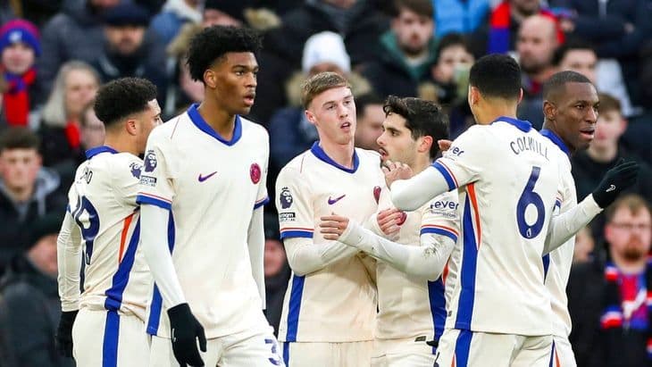 «Челси» - «Лестер»