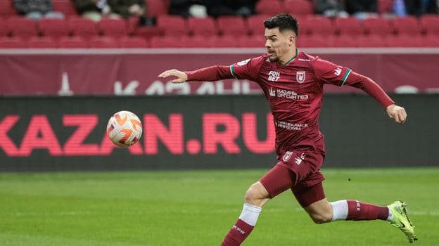 «Рубин» - «Спартак»