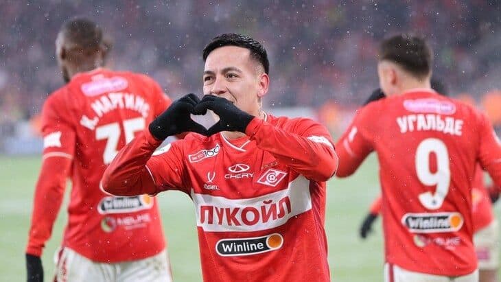 «Рубин» - «Спартак»