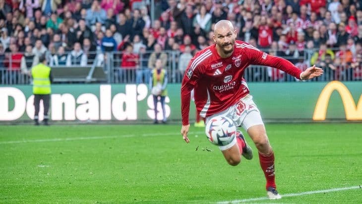 «Брест» - «Анже»