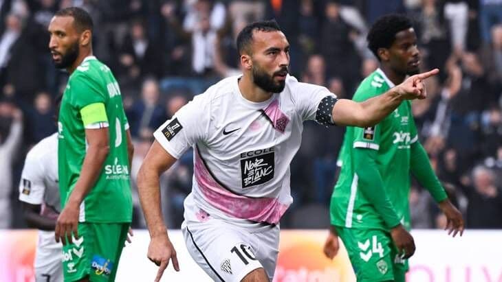 «Брест» - «Анже»