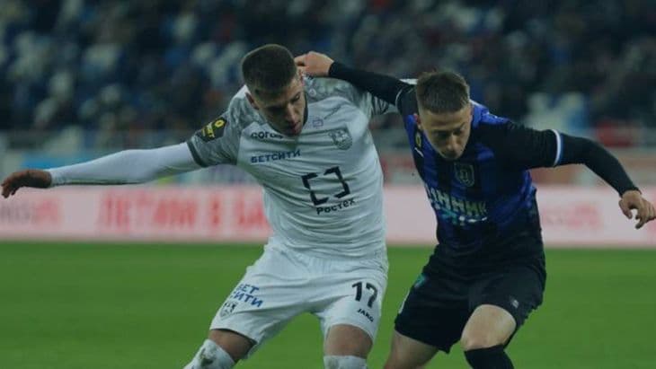 «Балтика» - «Ротор»