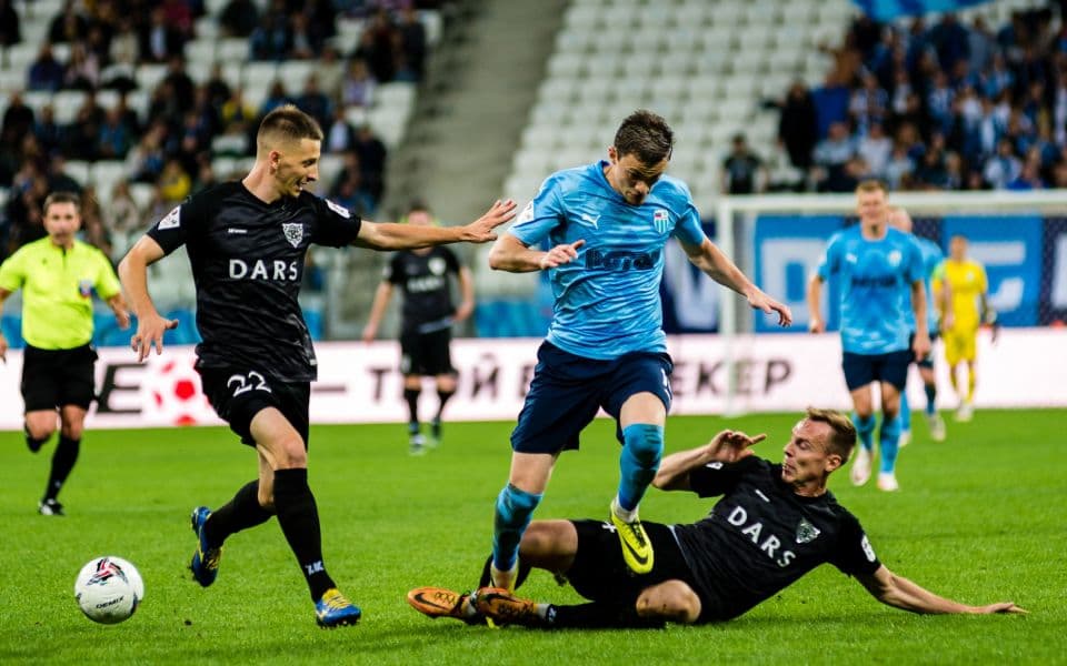 «Балтика» - «Ротор»