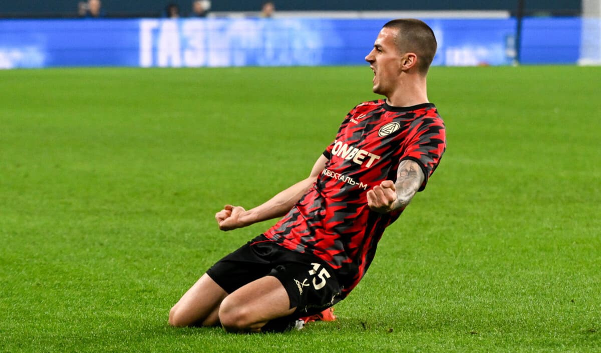 Лончар: в «Акроне» я показываю лучший футбол в карьере, зачем мне уходить куда-то?