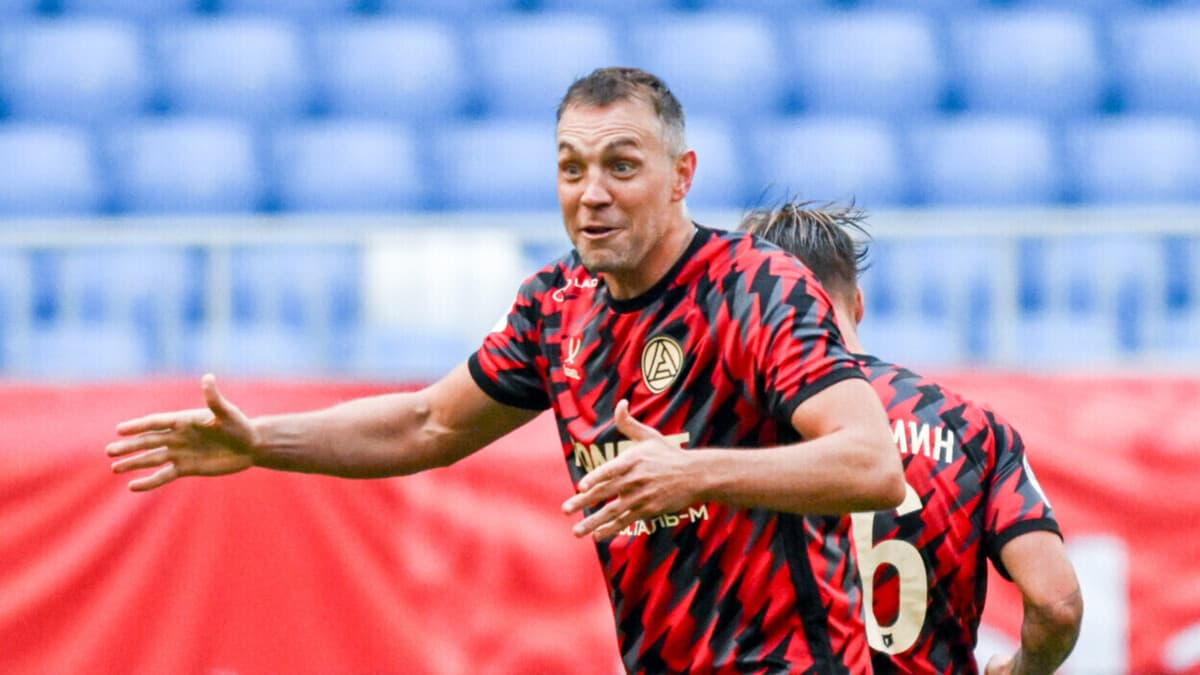 Глава РПЛ Алаев: пусть Дзюба бьет рекорды дальше