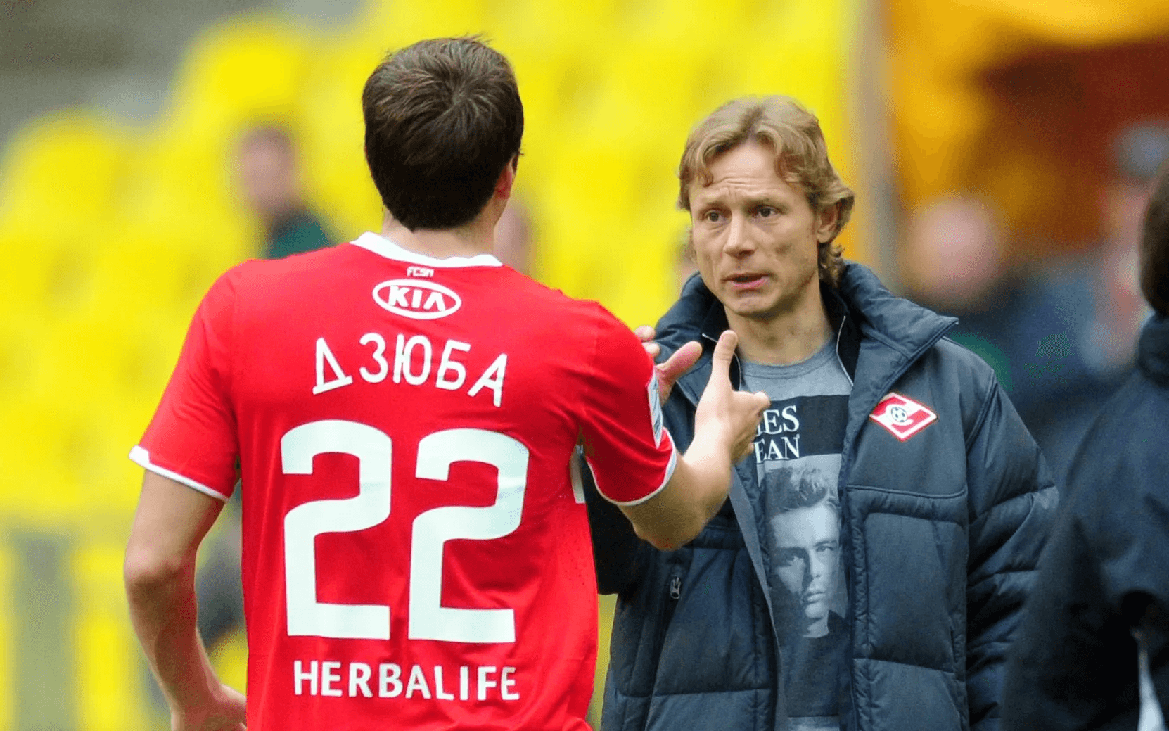 Каррера: если Дзюба побьет рекорд результативности в сборной, то сможет спокойно завершить карьеру