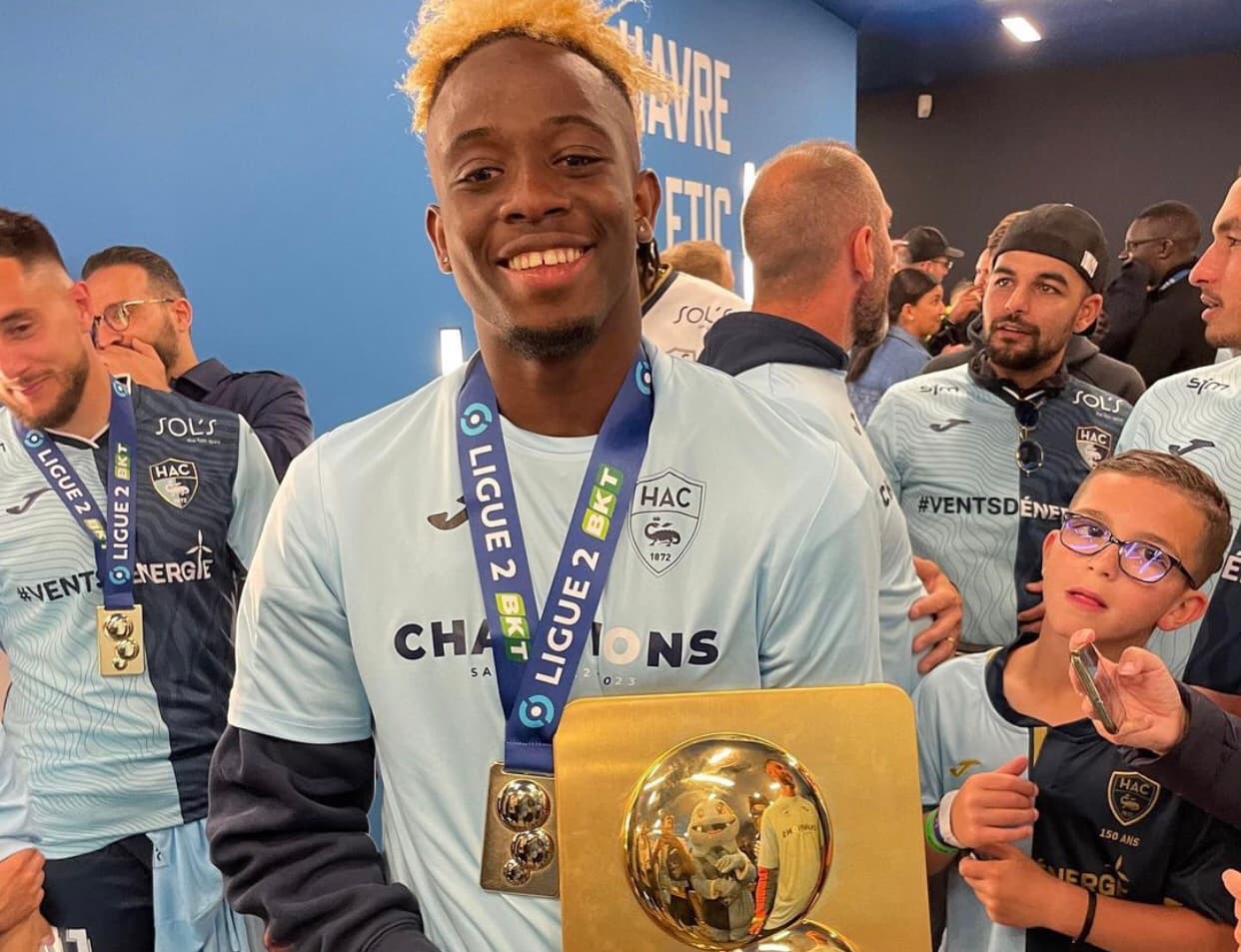 Агент: «Локомотив» и другие российские клубы ведут переговоры по переходу гвинейца Сума