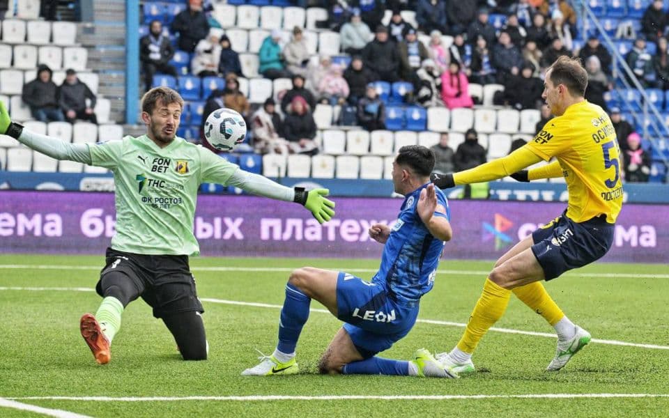 «Ростов» - «Зенит»