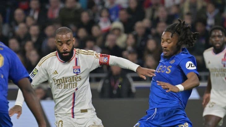 «Лион» - «ФКСБ»