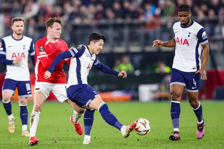 «Тоттенхэм» - «АЗ Алкмар»