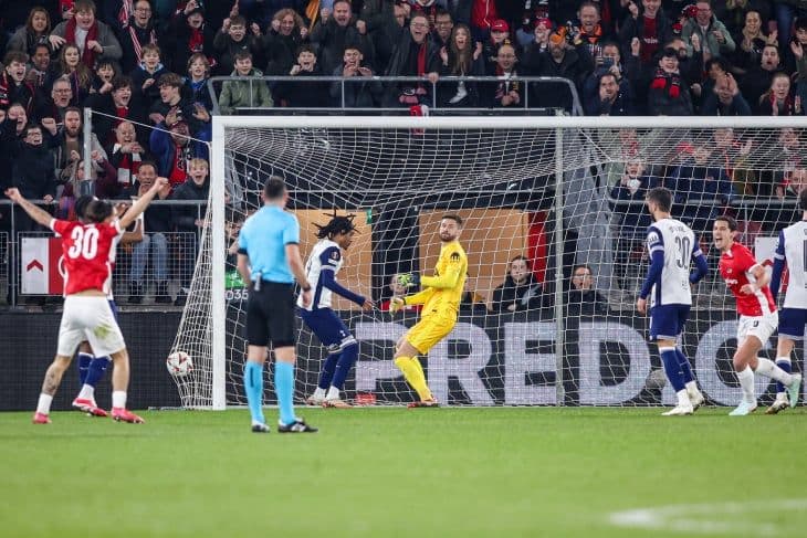 «Тоттенхэм» - «АЗ Алкмар»