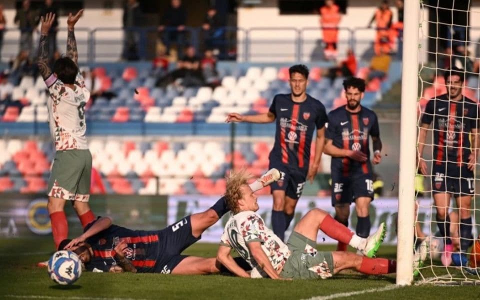 «Палермо» – «Кремонезе» 