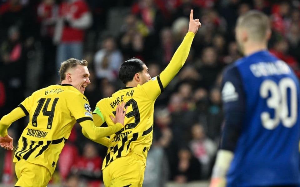 «РБ Лейпциг» – «Боруссия» Дортмунд