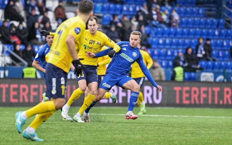 «Оренбург» - «Факел»