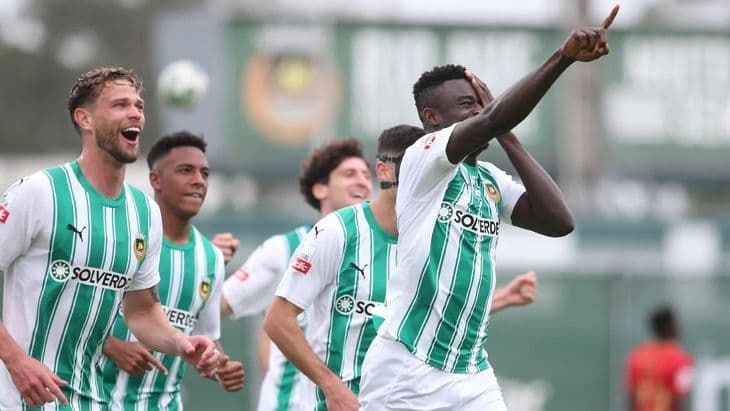 «Риу Аве» - «Бенфика»