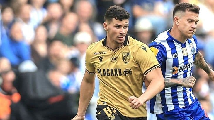 «Витория Гимарайнш» - «Эштрела»