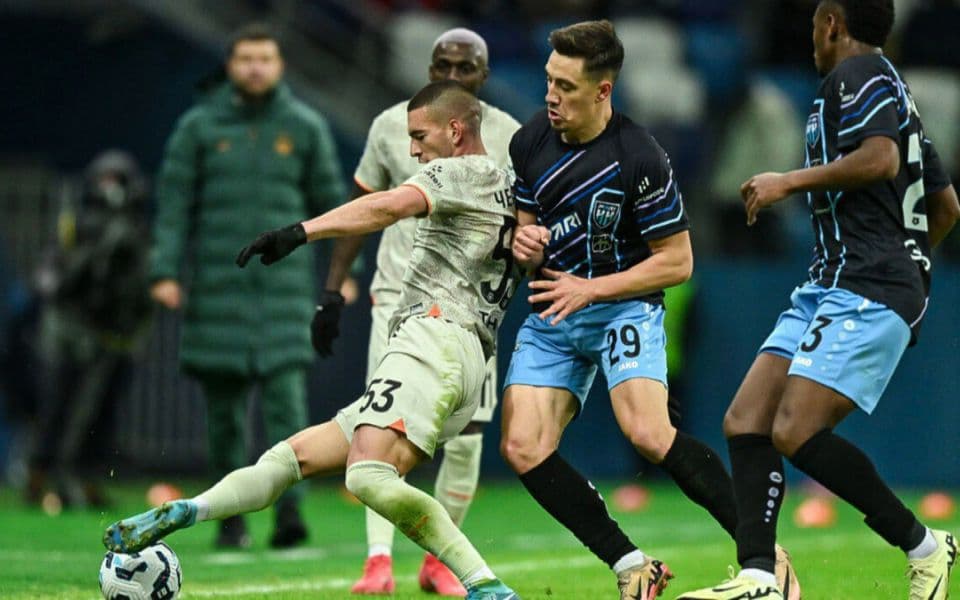 «Рубин» – «Пари НН»