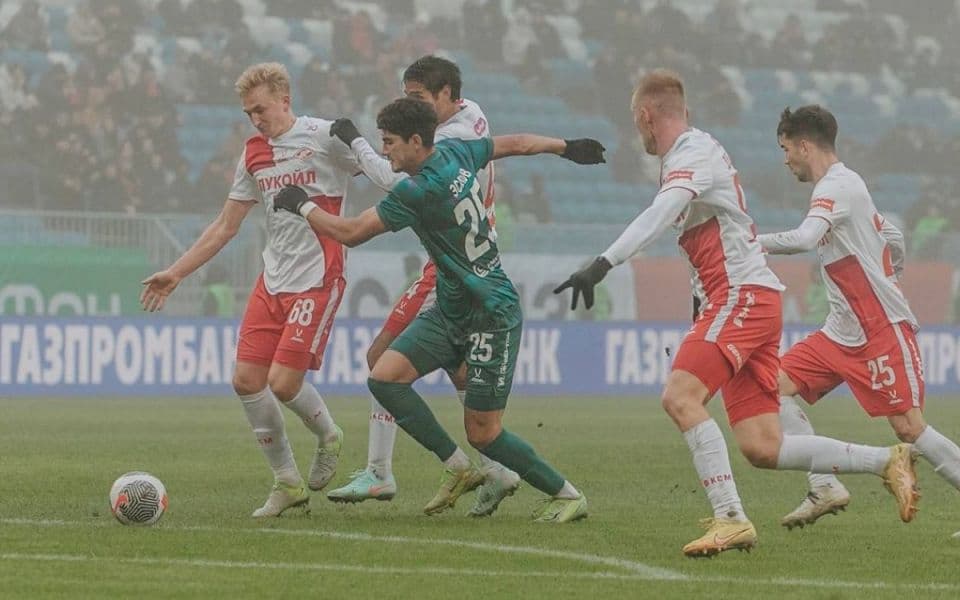 «Спартак» – «Зенит