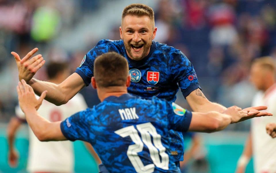 Словения – Словакия 