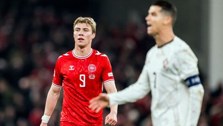 Португалия - Дания