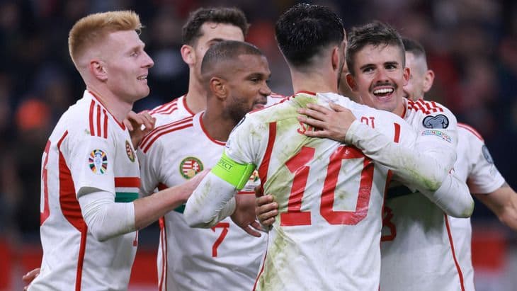 Венгрия - Турция